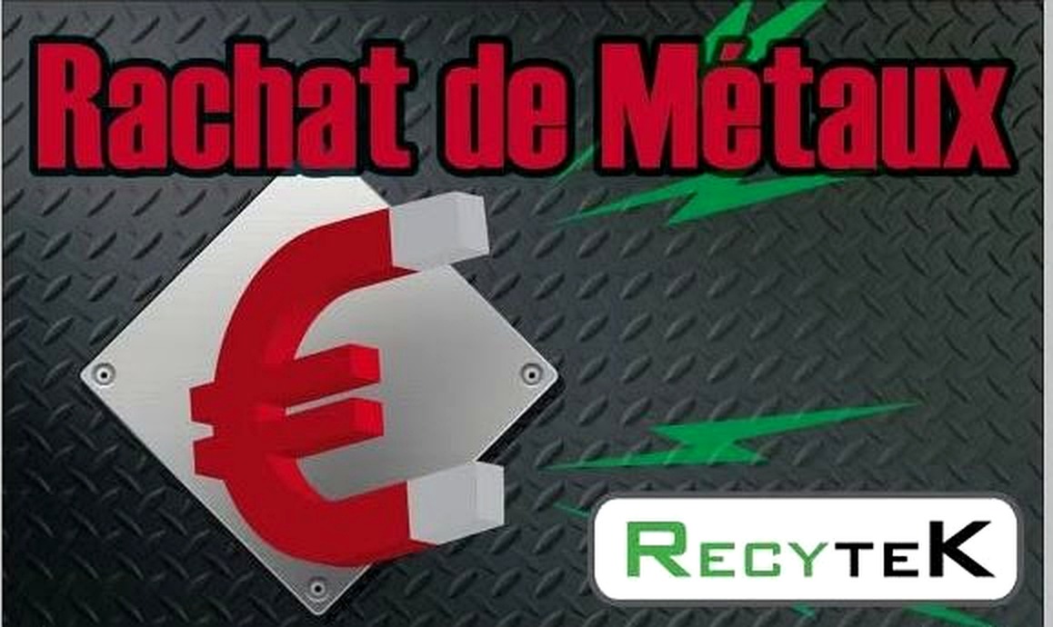 RECYTEK rachat de métaux